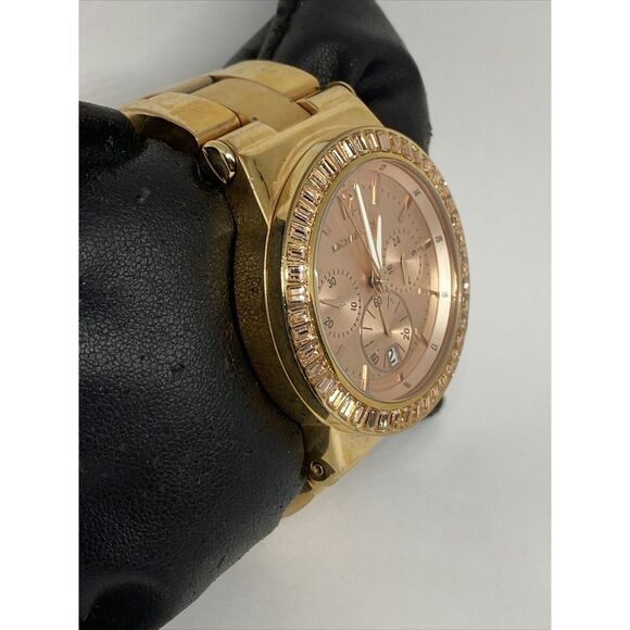 Michael Kors MK5412 Women's Stainless Steel Analog Dial Quartz Wrist Watch MP203 - Picture 5 of 12